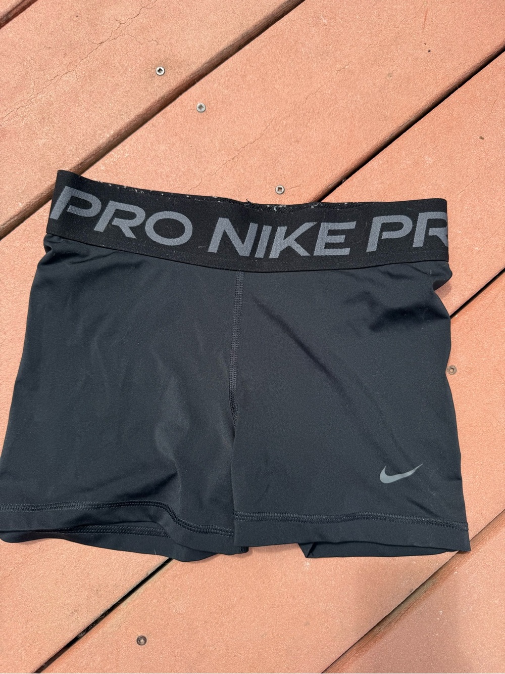 Nike Pro Black Compression Shorts